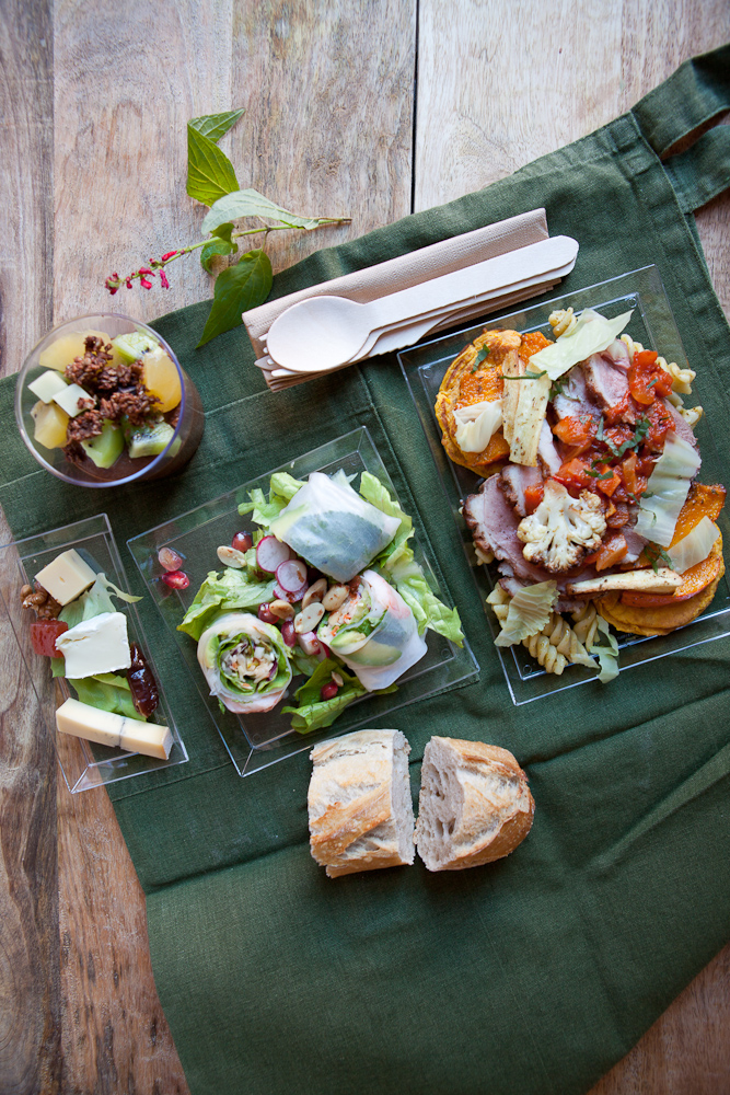 plateaux-repas frais pour les entreprises